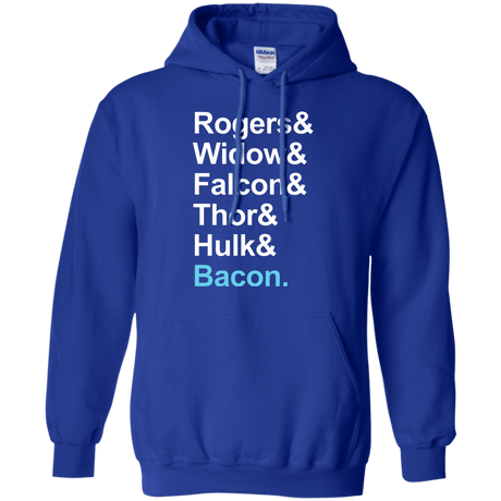 Sweatshirts Royal / S The Greatest Avenger Pullover Hoodie
