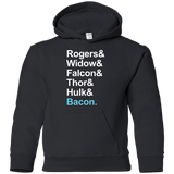 Sweatshirts Black / YS The Greatest Avenger Youth Hoodie