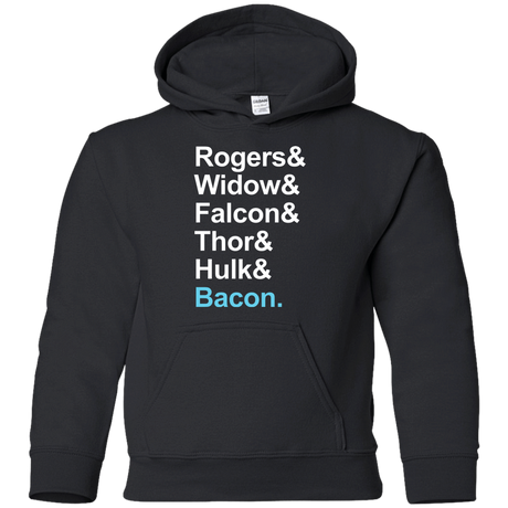 Sweatshirts Black / YS The Greatest Avenger Youth Hoodie