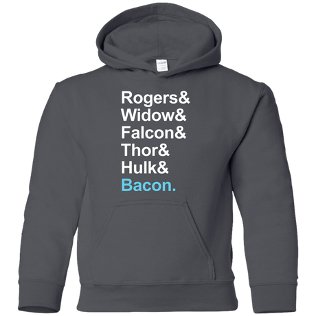 Sweatshirts Charcoal / YS The Greatest Avenger Youth Hoodie