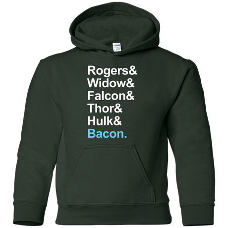 Sweatshirts Forest Green / YS The Greatest Avenger Youth Hoodie