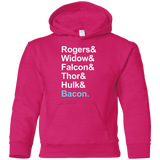 Sweatshirts Heliconia / YS The Greatest Avenger Youth Hoodie