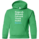 Sweatshirts Irish Green / YS The Greatest Avenger Youth Hoodie