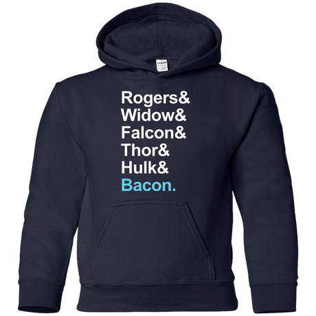 Sweatshirts Navy / YS The Greatest Avenger Youth Hoodie