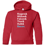 Sweatshirts Red / YS The Greatest Avenger Youth Hoodie