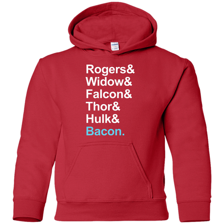 Sweatshirts Red / YS The Greatest Avenger Youth Hoodie