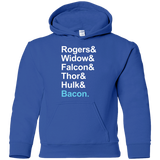 Sweatshirts Royal / YS The Greatest Avenger Youth Hoodie