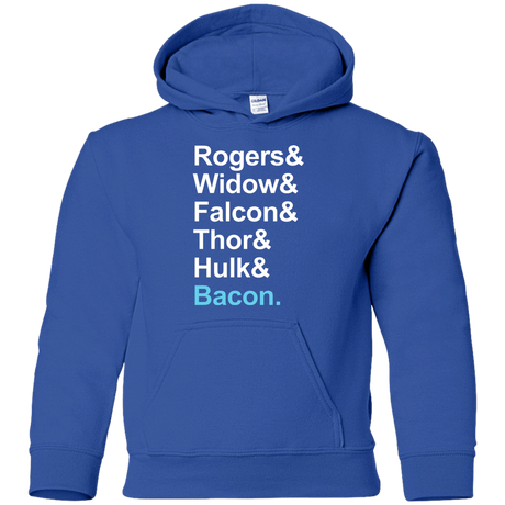 Sweatshirts Royal / YS The Greatest Avenger Youth Hoodie