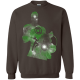 Sweatshirts Dark Chocolate / Small The Green Knight Crewneck Sweatshirt