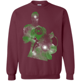 Sweatshirts Maroon / Small The Green Knight Crewneck Sweatshirt