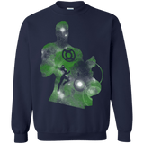 Sweatshirts Navy / Small The Green Knight Crewneck Sweatshirt