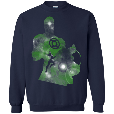 Sweatshirts Navy / Small The Green Knight Crewneck Sweatshirt