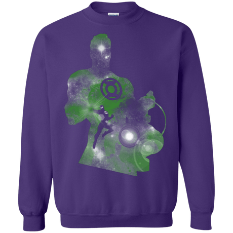 Sweatshirts Purple / Small The Green Knight Crewneck Sweatshirt