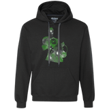 Sweatshirts Black / Small The Green Knight Premium Fleece Hoodie