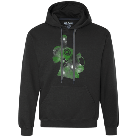 Sweatshirts Black / Small The Green Knight Premium Fleece Hoodie