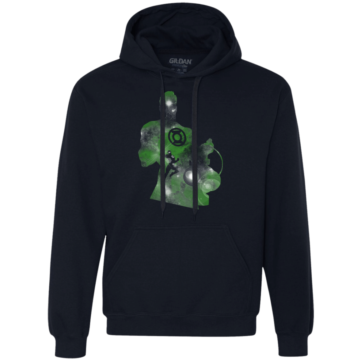 Sweatshirts Navy / Small The Green Knight Premium Fleece Hoodie
