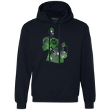 Sweatshirts Navy / Small The Green Knight Premium Fleece Hoodie