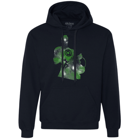 Sweatshirts Navy / Small The Green Knight Premium Fleece Hoodie