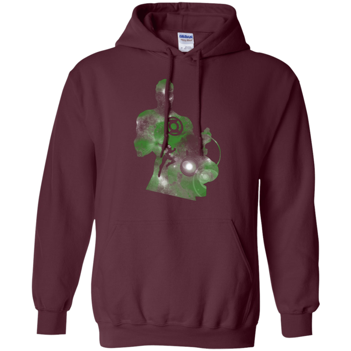 Sweatshirts Maroon / Small The Green Knight Pullover Hoodie
