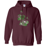Sweatshirts Maroon / Small The Green Knight Pullover Hoodie