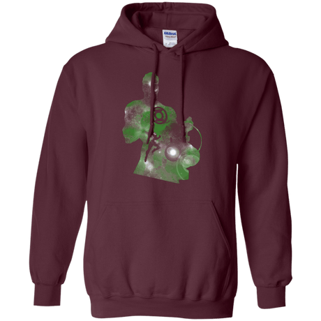 Sweatshirts Maroon / Small The Green Knight Pullover Hoodie