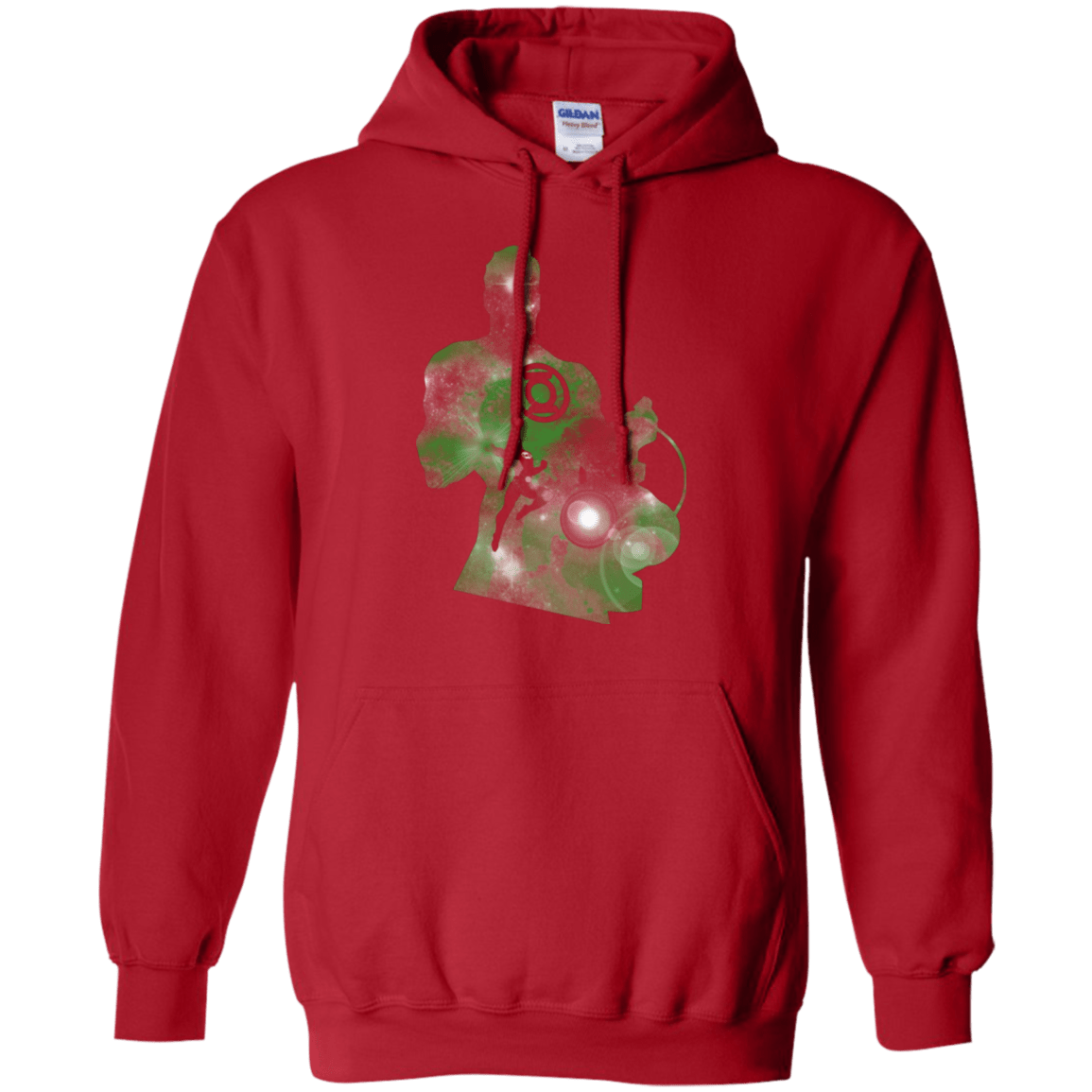 Sweatshirts Red / Small The Green Knight Pullover Hoodie