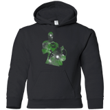 Sweatshirts Black / YS The Green Knight Youth Hoodie