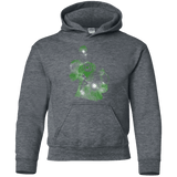 Sweatshirts Dark Heather / YS The Green Knight Youth Hoodie