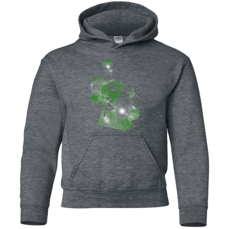 Sweatshirts Dark Heather / YS The Green Knight Youth Hoodie