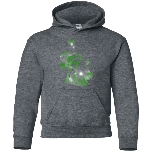 Sweatshirts Dark Heather / YS The Green Knight Youth Hoodie