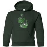 Sweatshirts Forest Green / YS The Green Knight Youth Hoodie