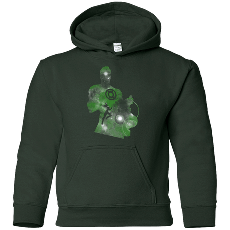 Sweatshirts Forest Green / YS The Green Knight Youth Hoodie