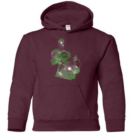 Sweatshirts Maroon / YS The Green Knight Youth Hoodie