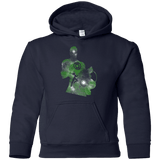 Sweatshirts Navy / YS The Green Knight Youth Hoodie