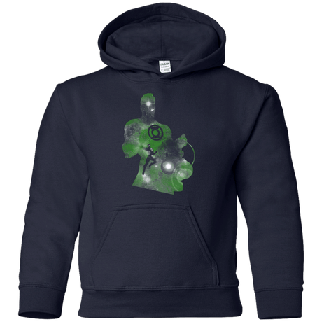 Sweatshirts Navy / YS The Green Knight Youth Hoodie