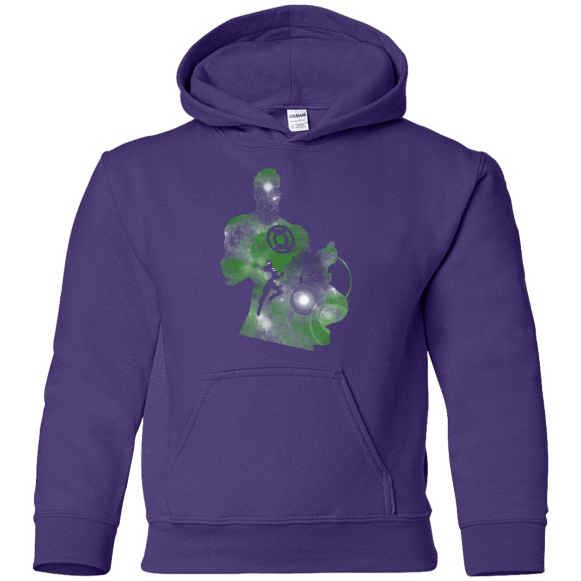 Sweatshirts Purple / YS The Green Knight Youth Hoodie