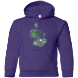 Sweatshirts Purple / YS The Green Knight Youth Hoodie
