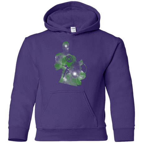 Sweatshirts Purple / YS The Green Knight Youth Hoodie