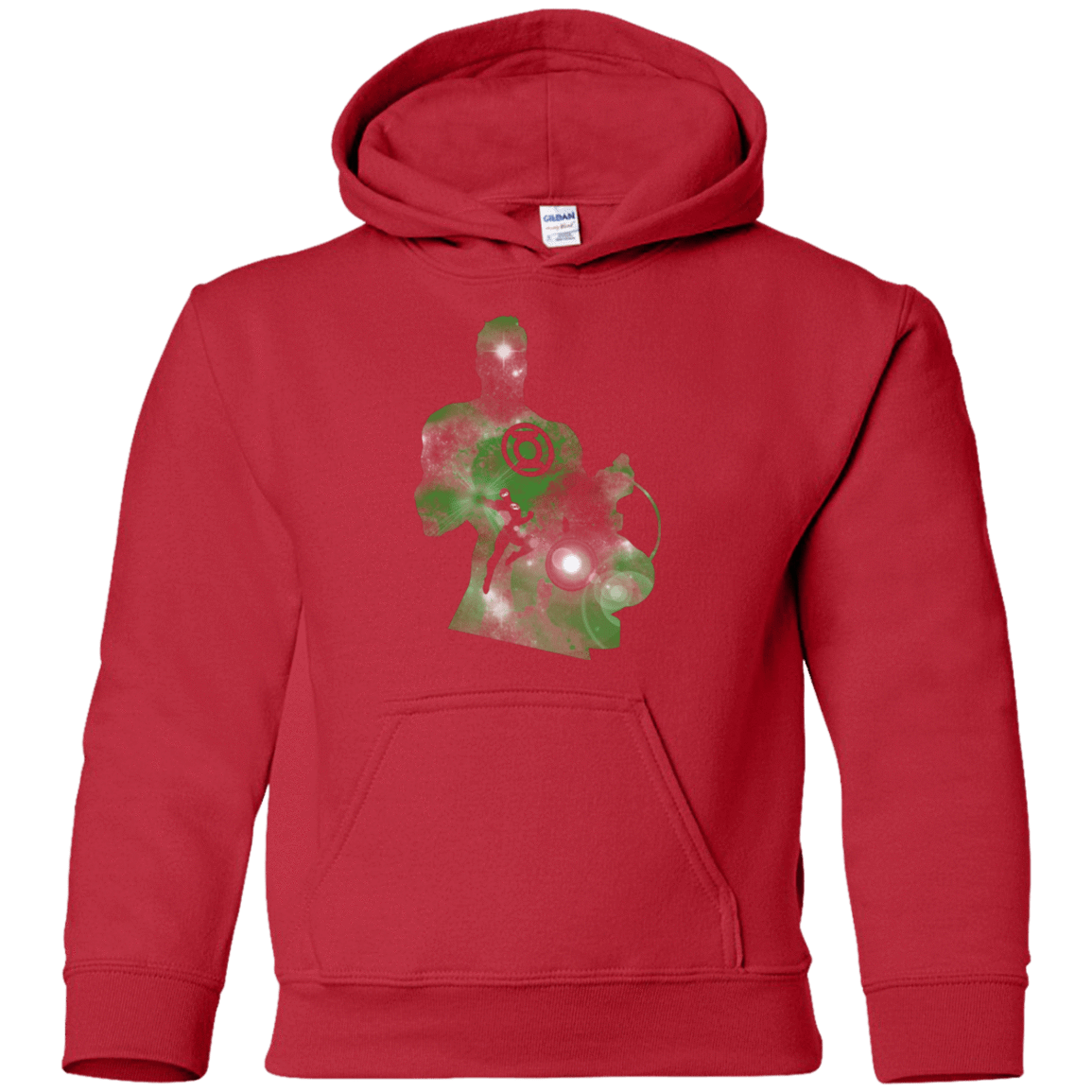 Sweatshirts Red / YS The Green Knight Youth Hoodie