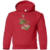 Sweatshirts Red / YS The Green Knight Youth Hoodie