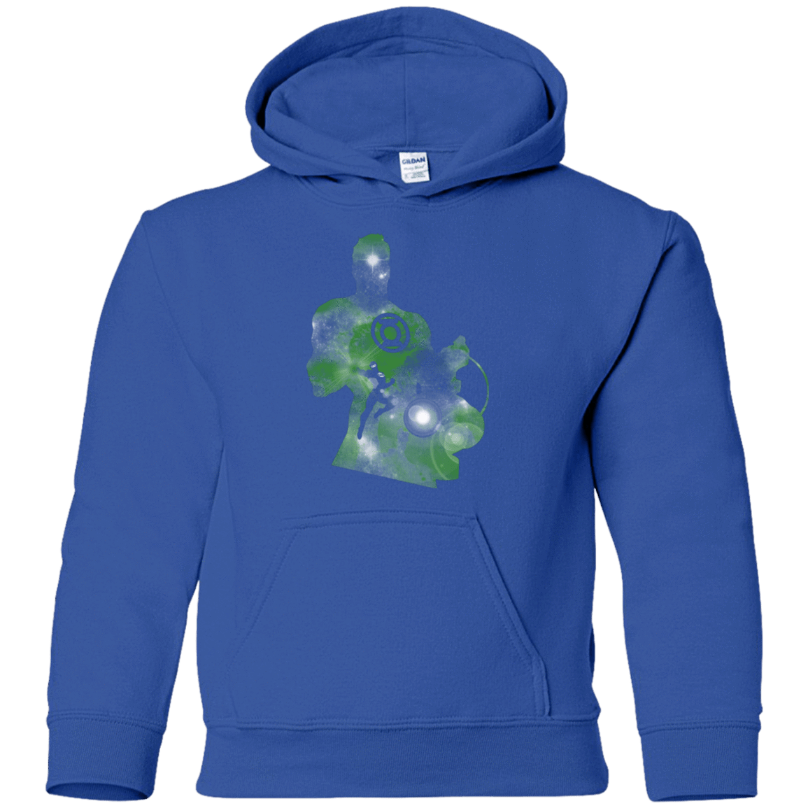 Sweatshirts Royal / YS The Green Knight Youth Hoodie