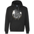 Sweatshirts Black / S The Grey Wizard Premium Fleece Hoodie