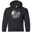 Sweatshirts Black / YS The Grey Wizard Youth Hoodie