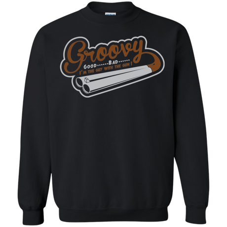 Sweatshirts Black / S The Guy With The Gun Crewneck Sweatshirt