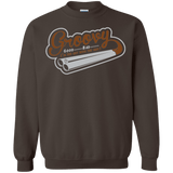 Sweatshirts Dark Chocolate / S The Guy With The Gun Crewneck Sweatshirt