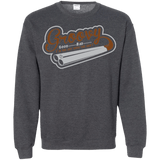 Sweatshirts Dark Heather / S The Guy With The Gun Crewneck Sweatshirt