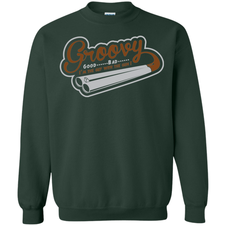 Sweatshirts Forest Green / S The Guy With The Gun Crewneck Sweatshirt