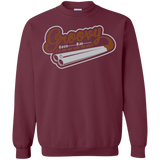 Sweatshirts Maroon / S The Guy With The Gun Crewneck Sweatshirt