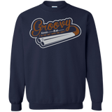 Sweatshirts Navy / S The Guy With The Gun Crewneck Sweatshirt