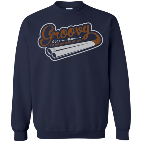 Sweatshirts Navy / S The Guy With The Gun Crewneck Sweatshirt